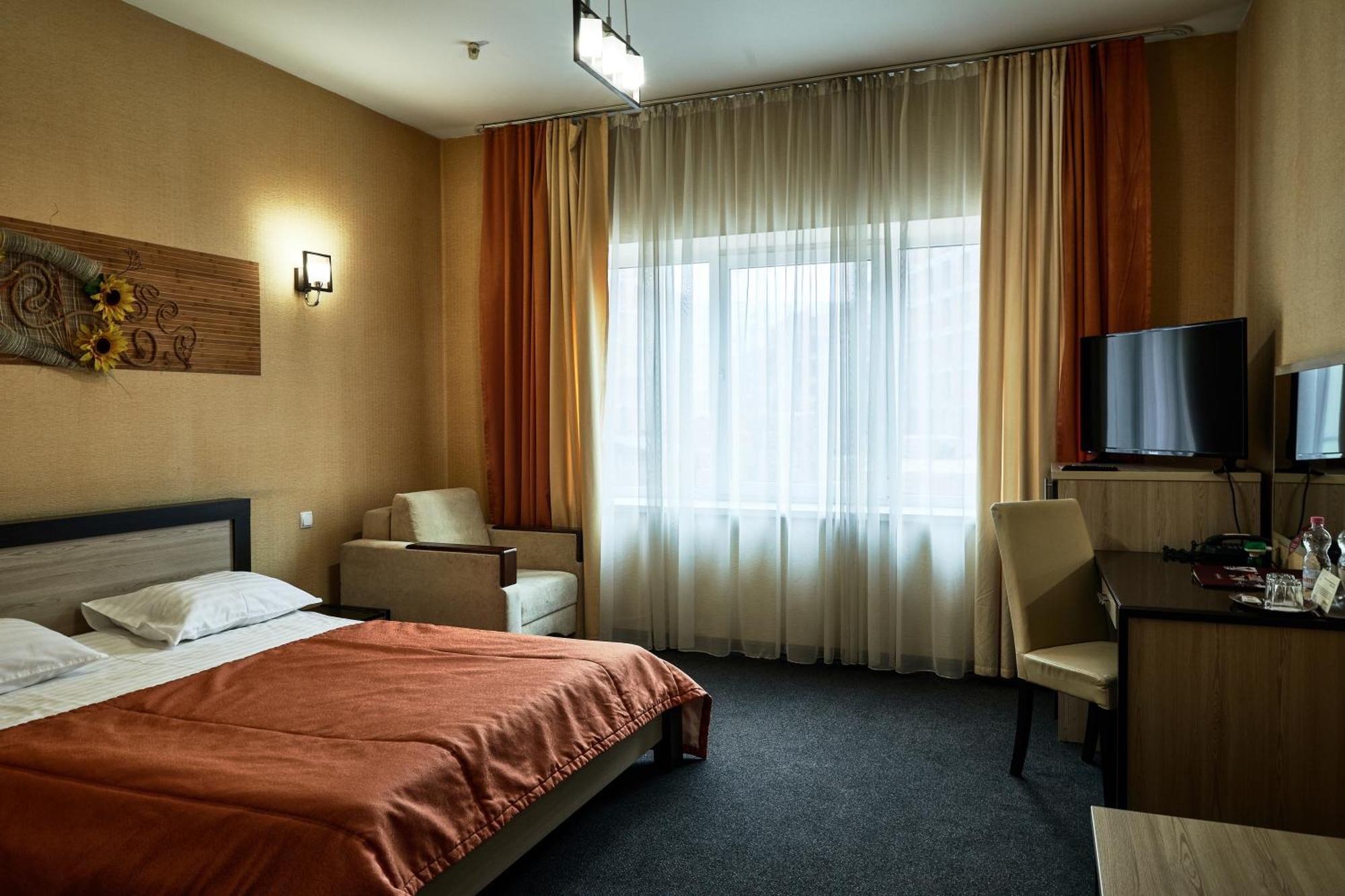 Optima Collection Park Hotel Ivano-Frankivsk Bilik gambar