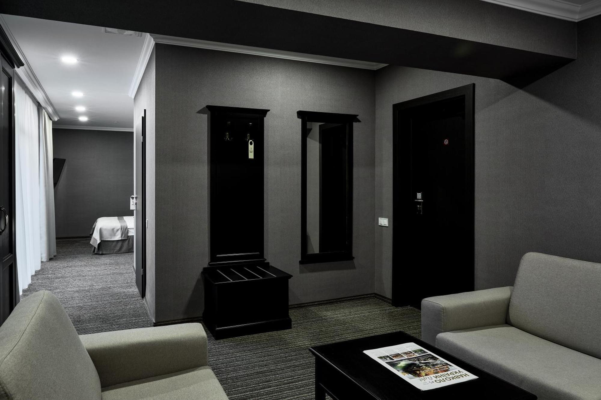 Optima Collection Park Hotel Ivano-Frankivsk Bilik gambar