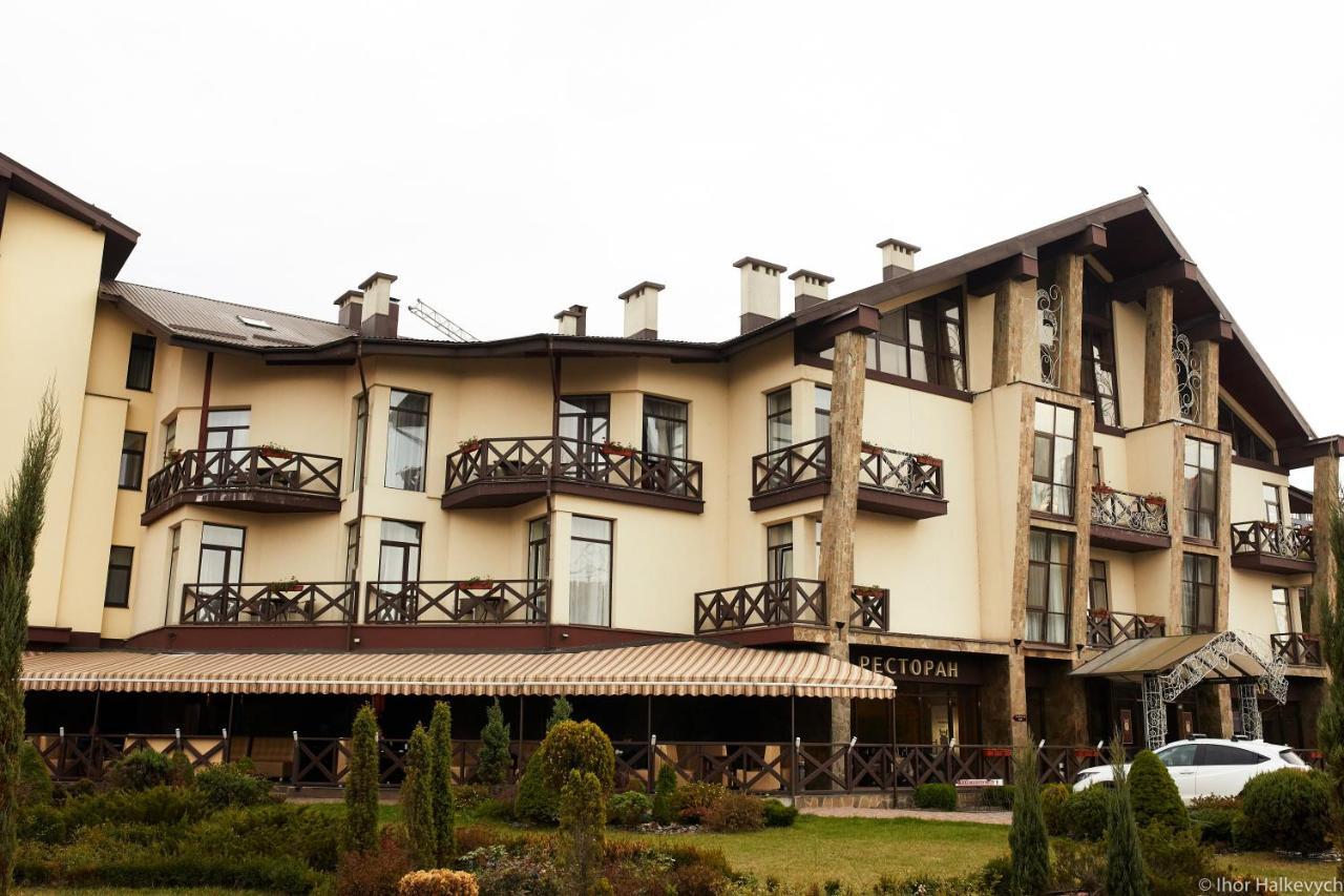 Optima Collection Park Hotel Ivano-Frankivsk Luaran gambar