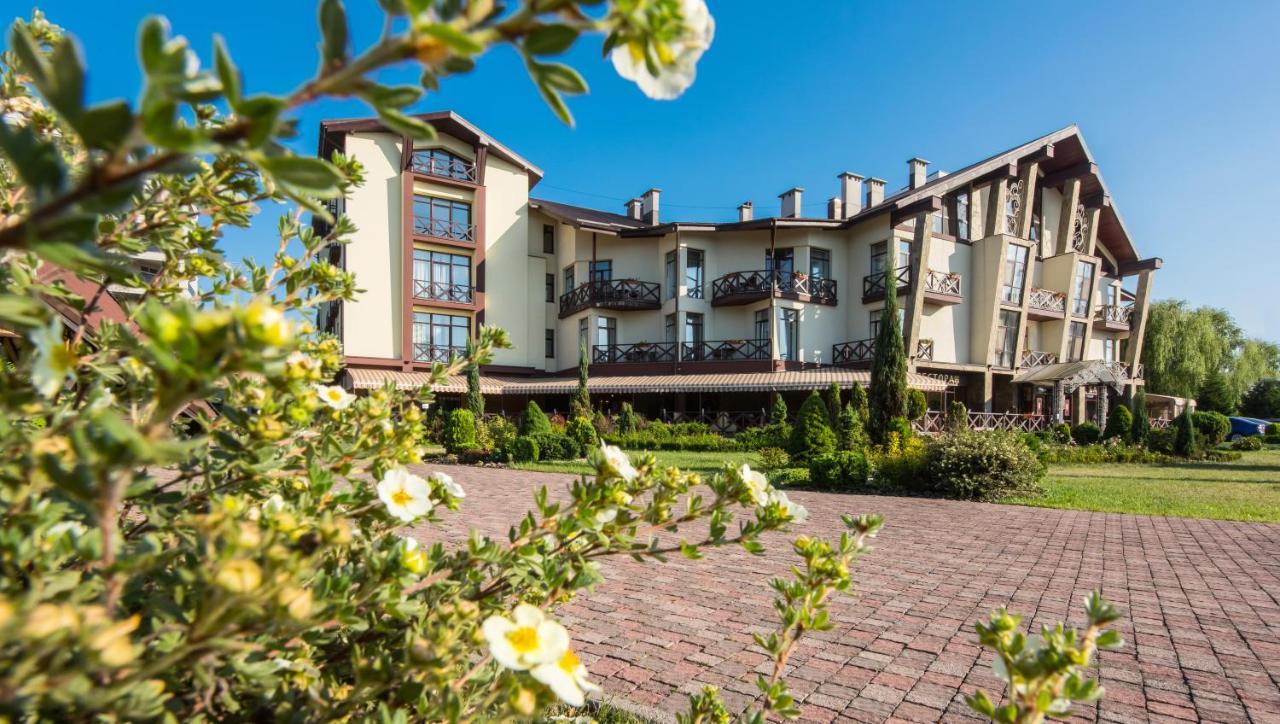 Optima Collection Park Hotel Ivano-Frankivsk Luaran gambar