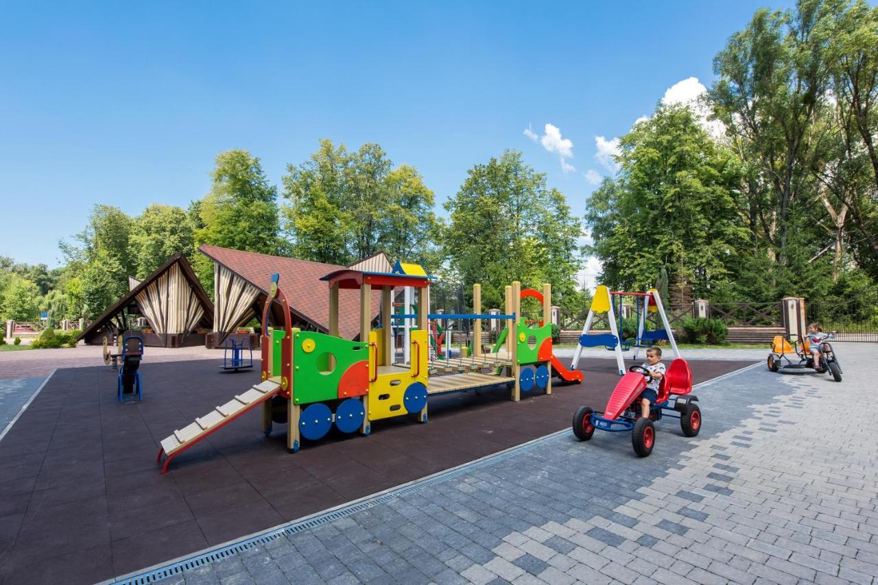 Optima Collection Park Hotel Ivano-Frankivsk Luaran gambar